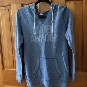Navy Under Armour Sweatshirt